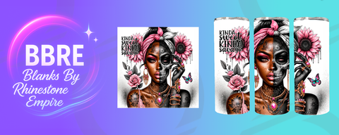Tattoo Girl 15 OZ Sublimation Print