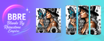 Tattoo Girl 20 OZ Sublimation Print