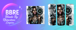 Tattoo Girl 15 OZ Sublimation Print