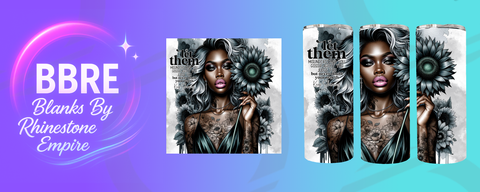 Tattoo Girl 15 OZ Sublimation Print