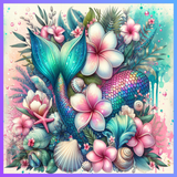 Flower And Butterfly 20 OZ Wrap