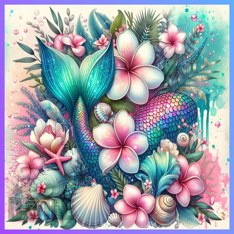 Flower And Butterfly 20 OZ Wrap