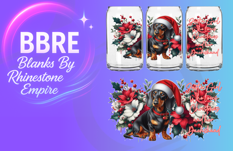 Cute Christmas UV-DTF Transfer