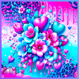 Floral Butterfly 20 OZ Wrap