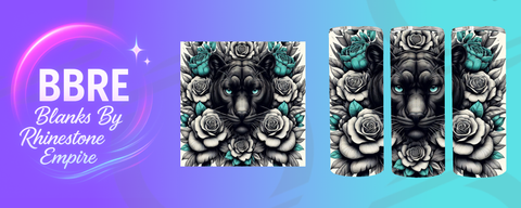 Panther 20 OZ Sublimation Print