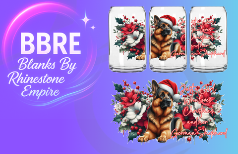 Cute Christmas UV-DTF Transfer