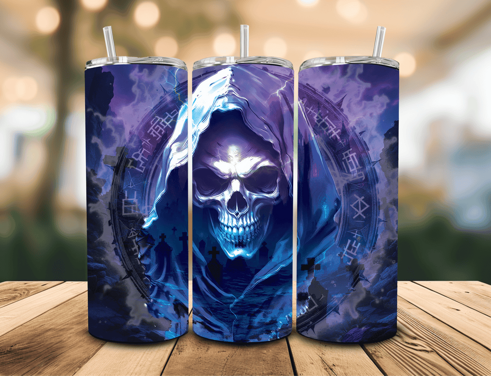 Purple & Blue Reaper
