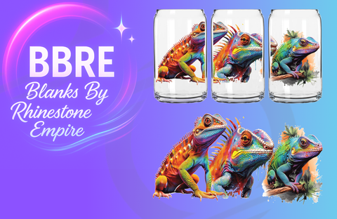 Lizard UV-DTF Transfer