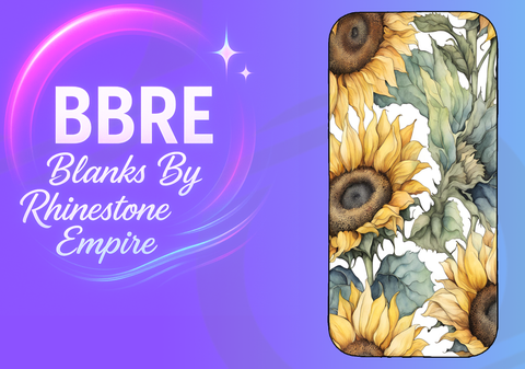Floral Sublimation Phone Wrap