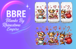 Cute Christmas UV-DTF Transfer