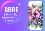 Floral Sublimation Phone Wrap