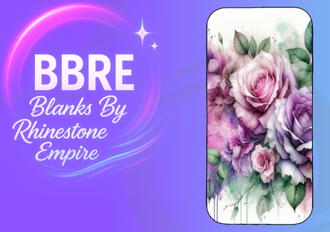 Floral Sublimation Phone Wrap