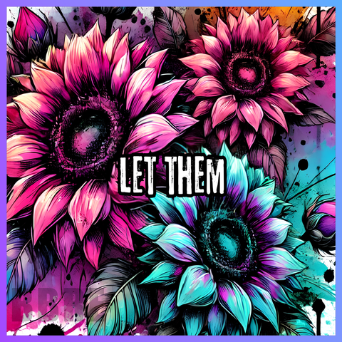 Floral Butterfly 20 OZ Wrap