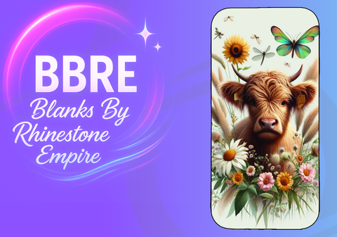 Cow Sublimation Phone Wrap