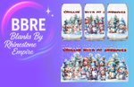 Cute Christmas UV-DTF Transfer