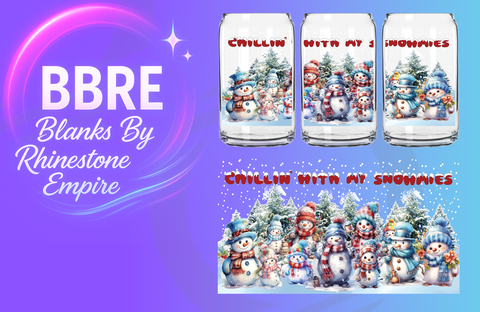 Cute Christmas UV-DTF Transfer