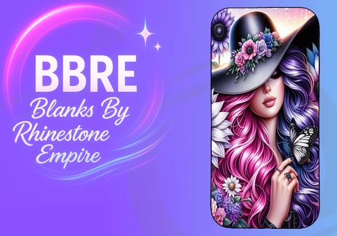 Tattoo Girl Sublimation Phone Wrap