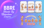 Cute Christmas UV-DTF Transfer