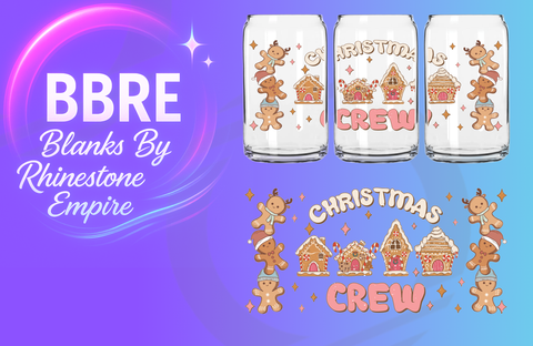 Cute Christmas UV-DTF Transfer