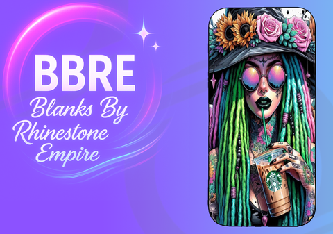 Tattoo Girl Sublimation Phone Wrap