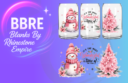 Cute Christmas UV-DTF Transfer