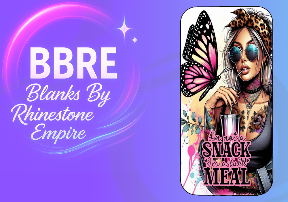 Tattoo Girl Sublimation Phone Wrap