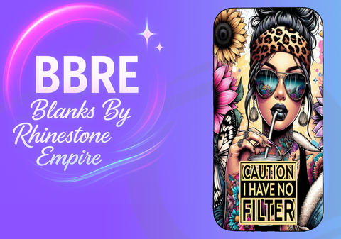 Tattoo Girl Sublimation Phone Wrap