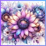 Butterfly 20 OZ Wrap