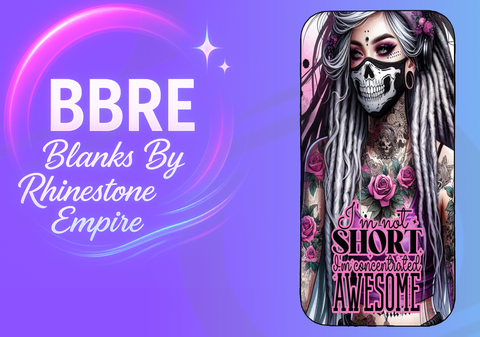 Tattoo Girl Sublimation Phone Wrap