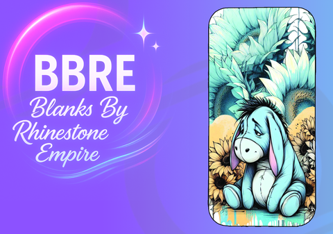 Eeyore Sublimation Phone Wrap