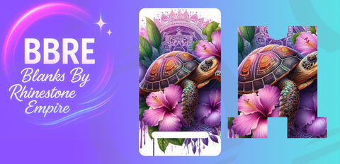 Turtle Phone Stand Transfer