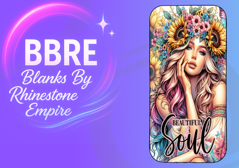 Tattoo Girl Sublimation Phone Wrap