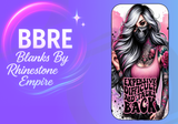 Tattoo Girl Sublimation Phone Wrap