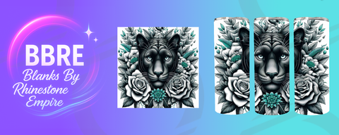 Panther 20 OZ Sublimation Print