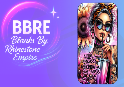 Tattoo Girl Sublimation Phone Wrap