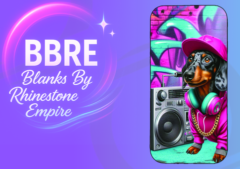 Tattoo Girl Sublimation Phone Wrap