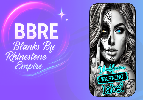 Tattoo Girl Sublimation Phone Wrap