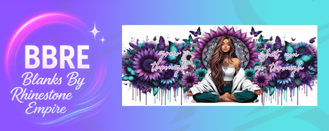 Tattoo Girl 16 OZ Wrap