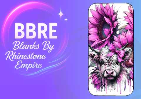 Cow Sublimation Phone Wrap