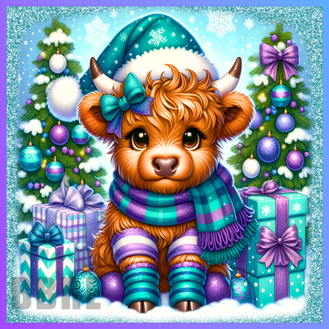 Christmas 20 OZ Wrap