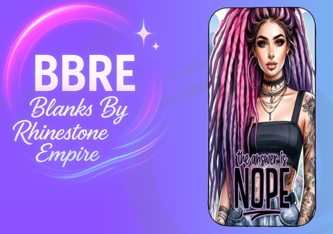 Tattoo Girl Sublimation Phone Wrap