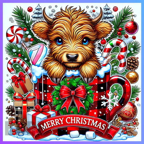 Christmas 20 OZ Wrap