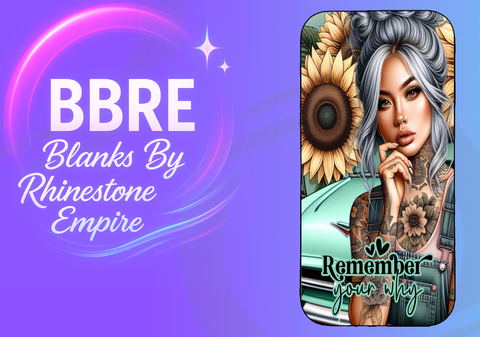 Tattoo Girl Sublimation Phone Wrap