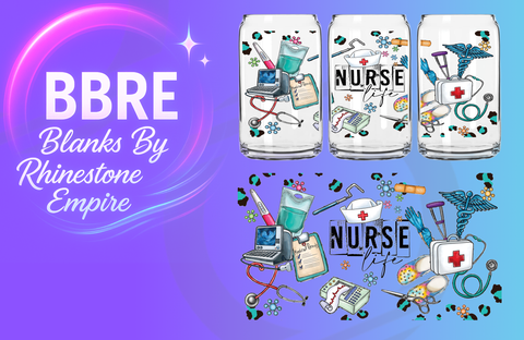 Nurse UV-DTF Transfer