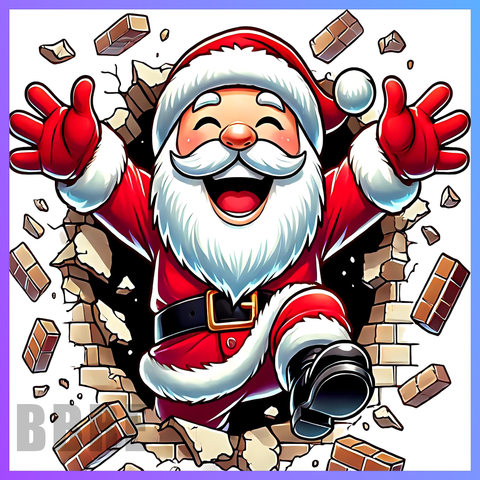 Christmas 20 OZ Wrap