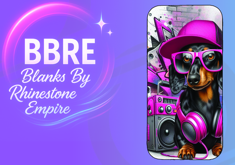 Puppy Sublimation Phone Wrap