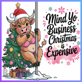 Christmas 20 OZ Wrap