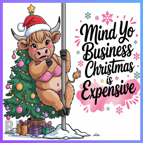 Christmas 20 OZ Wrap