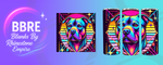 Dog 20 OZ Sublimation Print