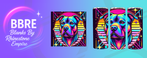 Dog 20 OZ Sublimation Print
